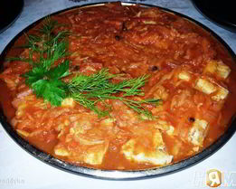 Рыба под маринадом