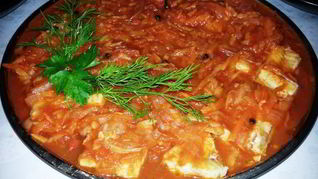 Рыба под маринадом