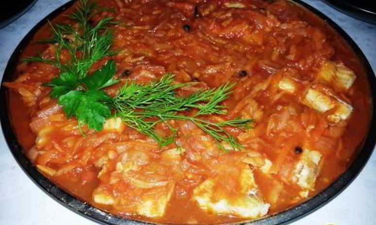 Рецепт рыбы под маринадом