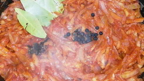 рыба под маринадом