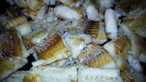 рыба под маринадом