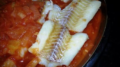 рыба под маринадом