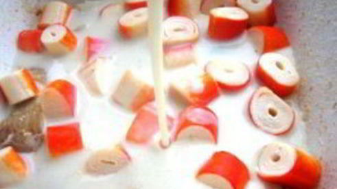 рыба под соусом бешамель