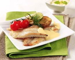 Рыба с жареной картошкой