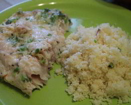 Рыба в апельсиновом маринаде