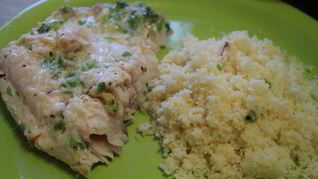 Рыба в апельсиновом маринаде