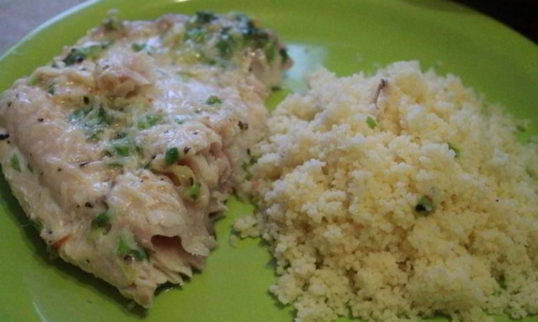 Рецепт рыбы в апельсиновом маринаде