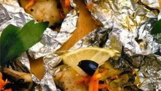 Рыба в фольге