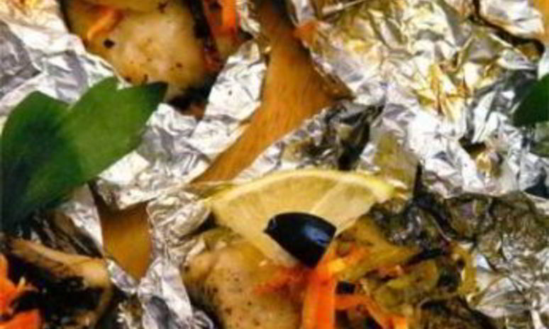 Рецепт рыбы в фольге