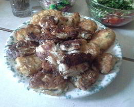 Рыба в кляре