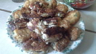 Рыба в кляре