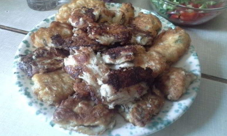 Рецепт рыбы в кляре