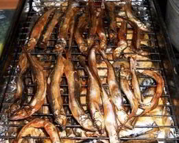 Рыба в коптильне