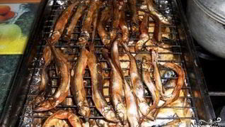 Рыба в коптильне