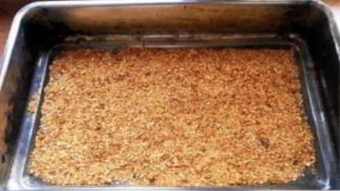 рыба в коптильне