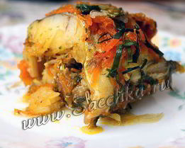 Рыба в маринаде