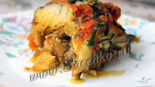 Рыба в маринаде