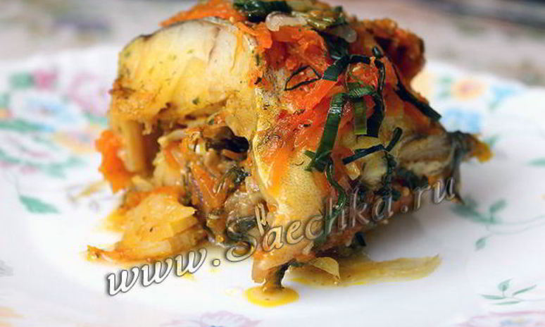 Рецепт рыбы в маринаде