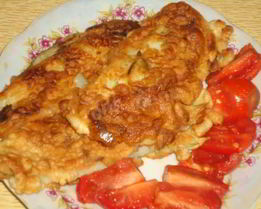 Рыба в тесте в кляре