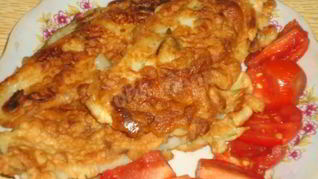 Рыба в тесте в кляре