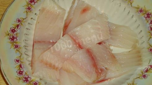 рыба в тесте в кляре