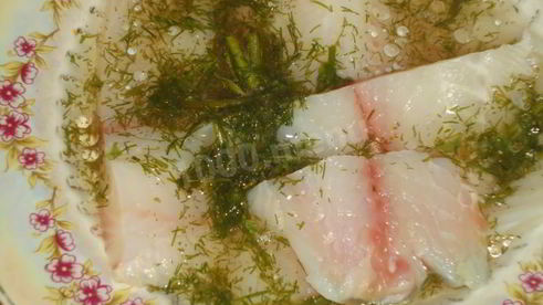 рыба в тесте в кляре