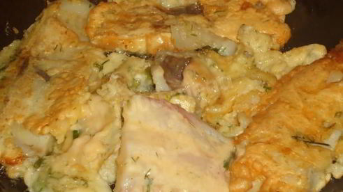 рыба в тесте в кляре