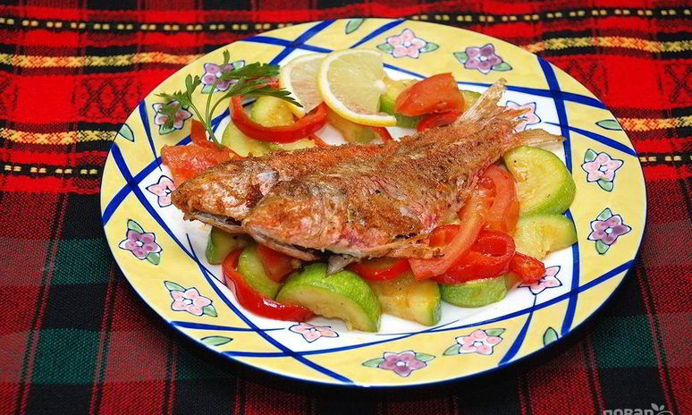 Рецепт рыбы жаренной по-итальянски