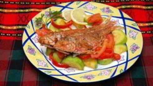 рыба жаренная по-итальянски