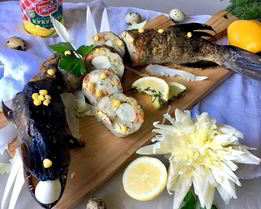 Щука фаршированная Первый улов