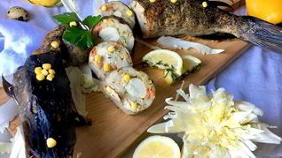 Щука фаршированная Первый улов