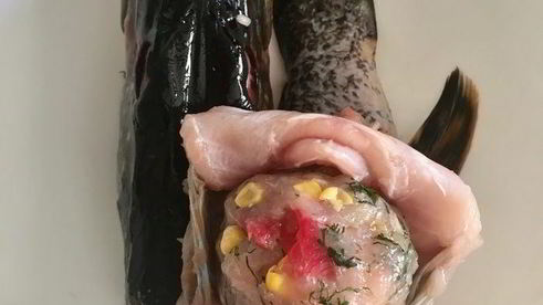 щука фаршированная первый улов