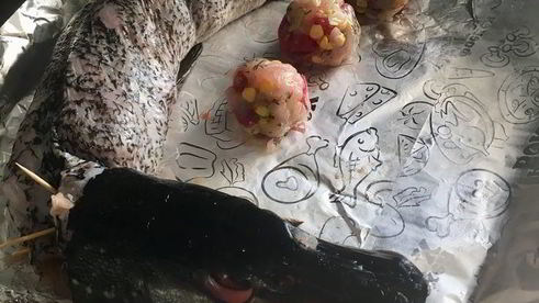 щука фаршированная первый улов