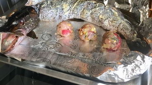 щука фаршированная первый улов