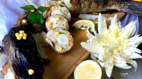 щука фаршированная первый улов