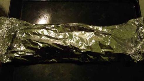 щука запеченная в фольге