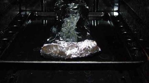 щука запеченная в фольге