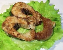 Щука жареная на сковороде