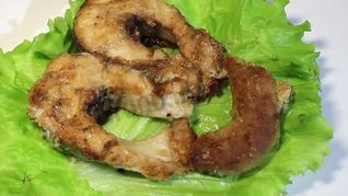 Щука жареная на сковороде