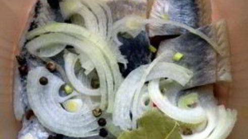 сельдь по-русски