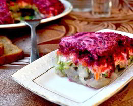 Сельдь в обновленной шубе