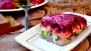 Сельдь в обновленной шубе