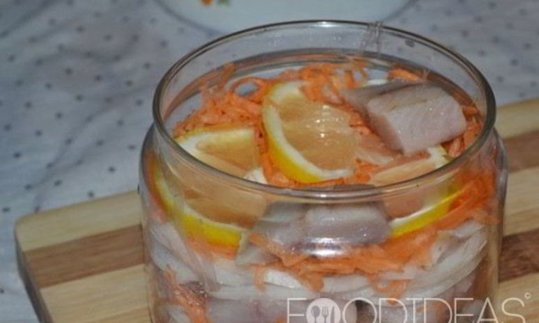 Рецепт селедки по-голландски