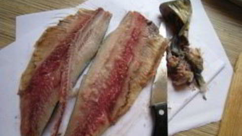 селедка с картошкой