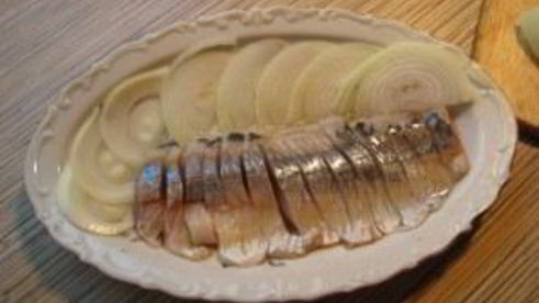 селедка с картошкой