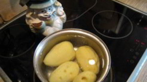 селедка с картошкой