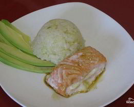 Семга с сыром Филадельфия