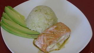 Семга с сыром Филадельфия