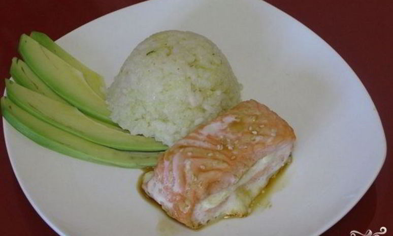 Рецепт семги с сыром филадельфия