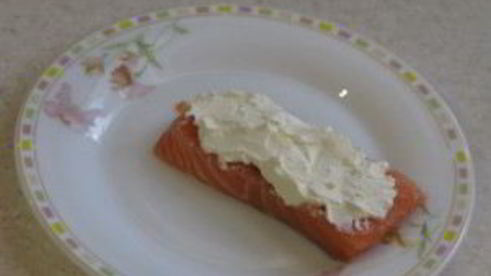 семга с сыром филадельфия